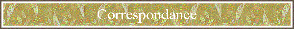 Correspondance