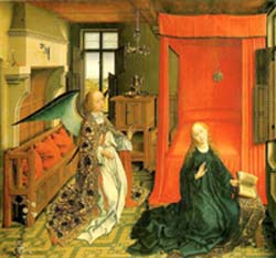 weyden _annonciationp.jpg (19801 octets)
